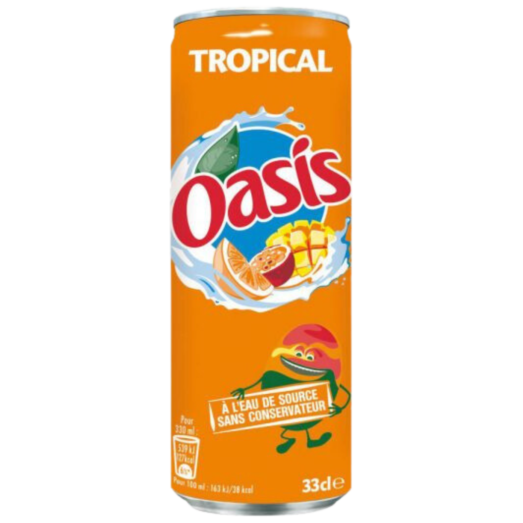 OASIS TROPICAL 33CLx24