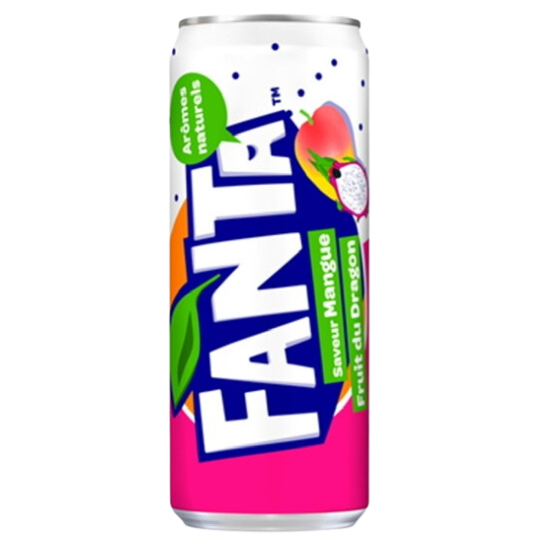 FANTA MANGUE FRUIT DE LA PASSION FR 33CLx24