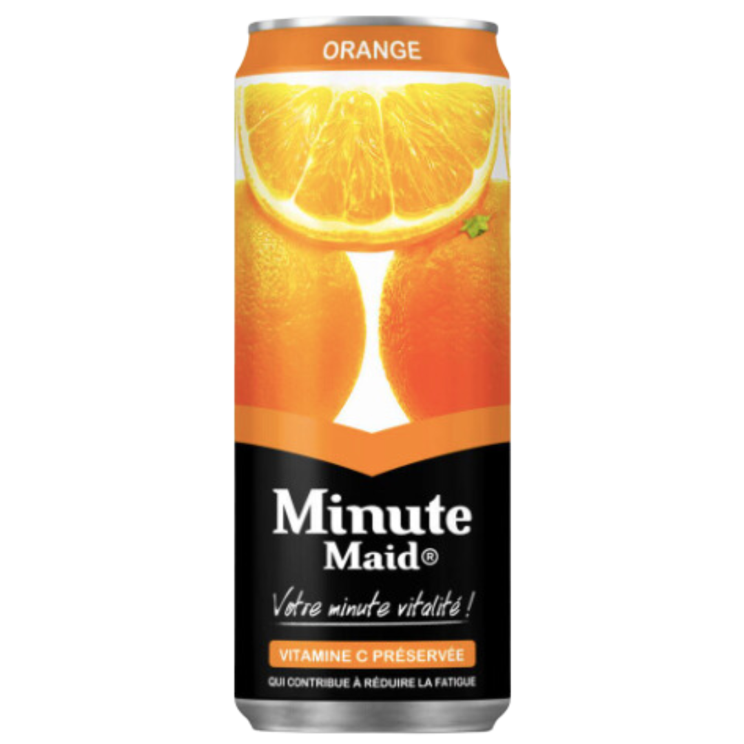 MINUTE MAID ORANGE 33CL x24