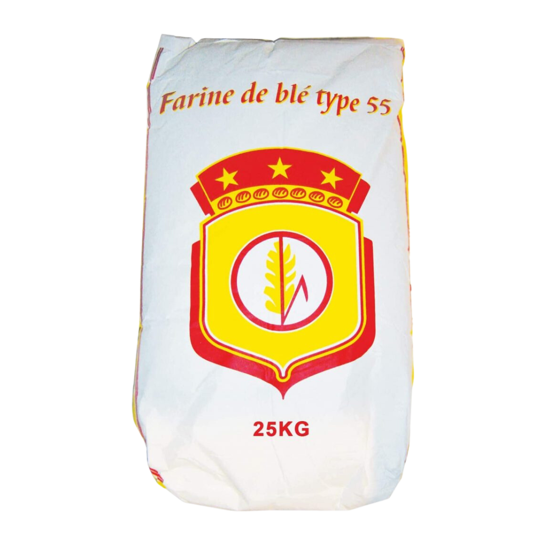 Farine de Blé T55 – 25kg