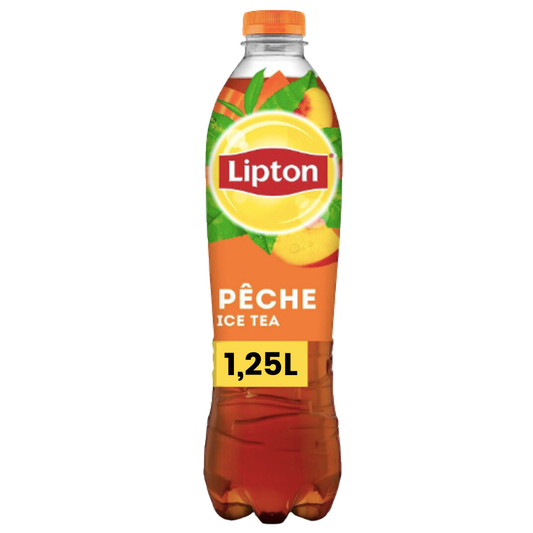 LIPTON ICE TEA PECHE 125CLx6