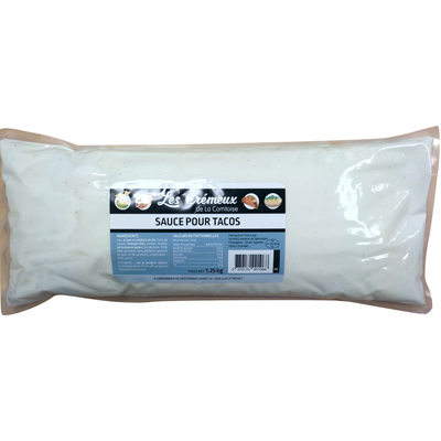 SAUCE TACOS – FROMAGERE 1,75KG x 4 Pieces / 7KG