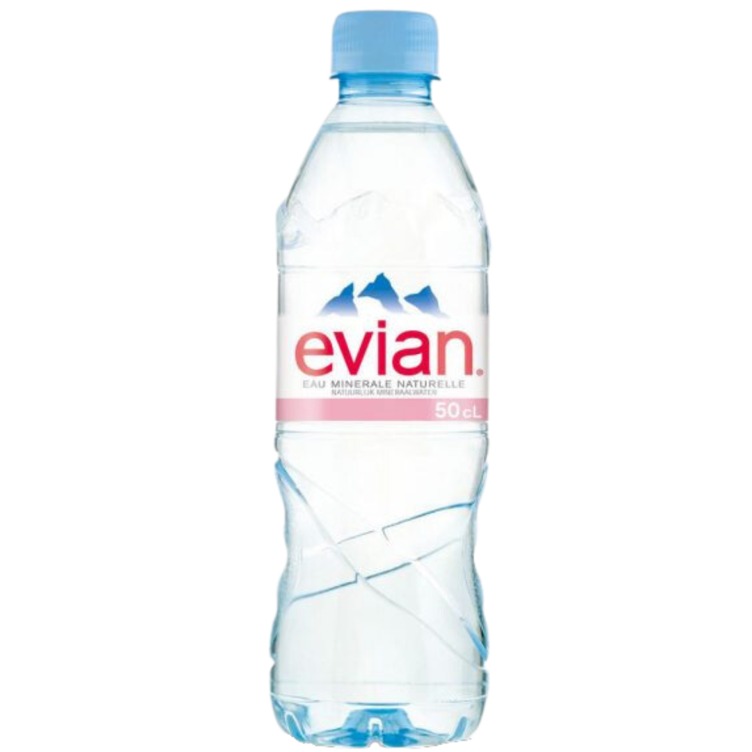 EAU EVIAN 50CLx24