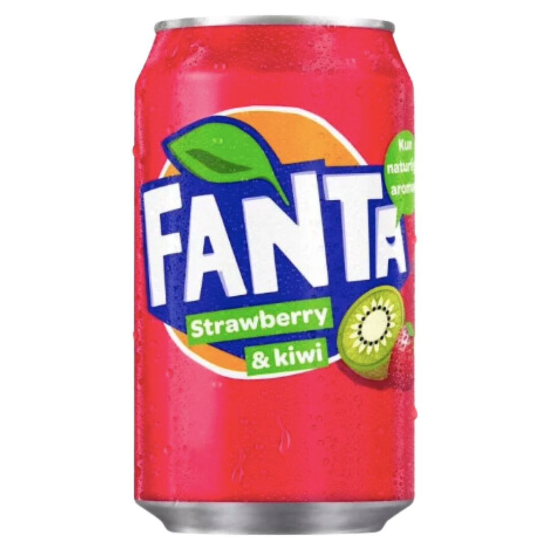 FANTA FRAISE KIWI 33cl x 24 – IMPORT