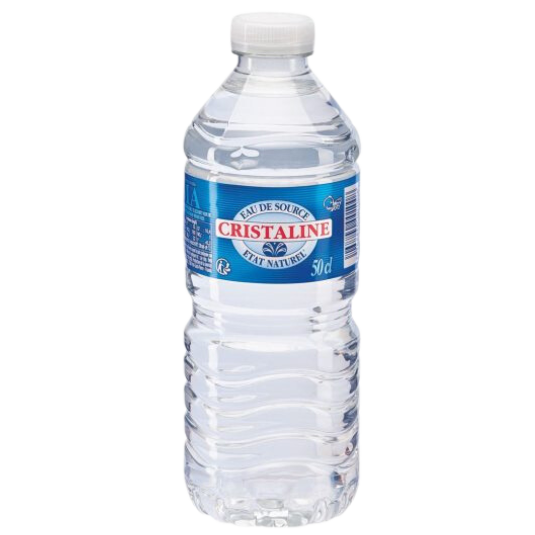 EAU CRISTALINE PET 50CLx24