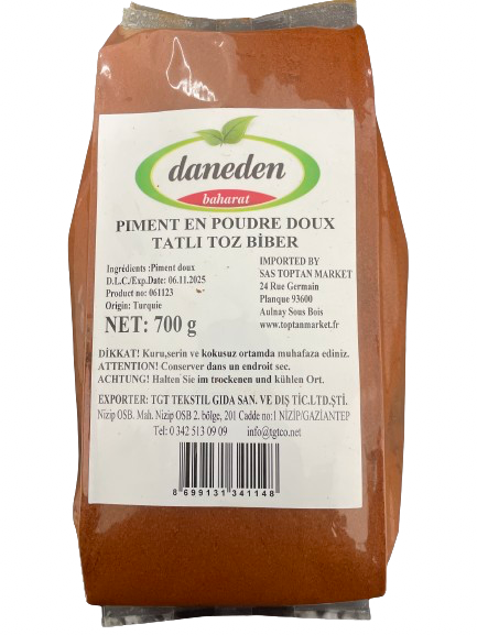 Daneden Piment Doux Brillant 700g