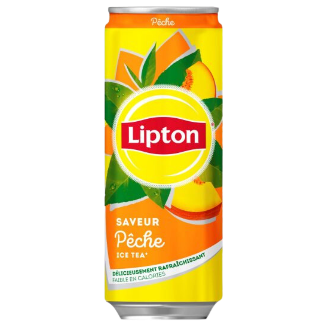LIPTON ICE TEA PECHE 33CLx24
