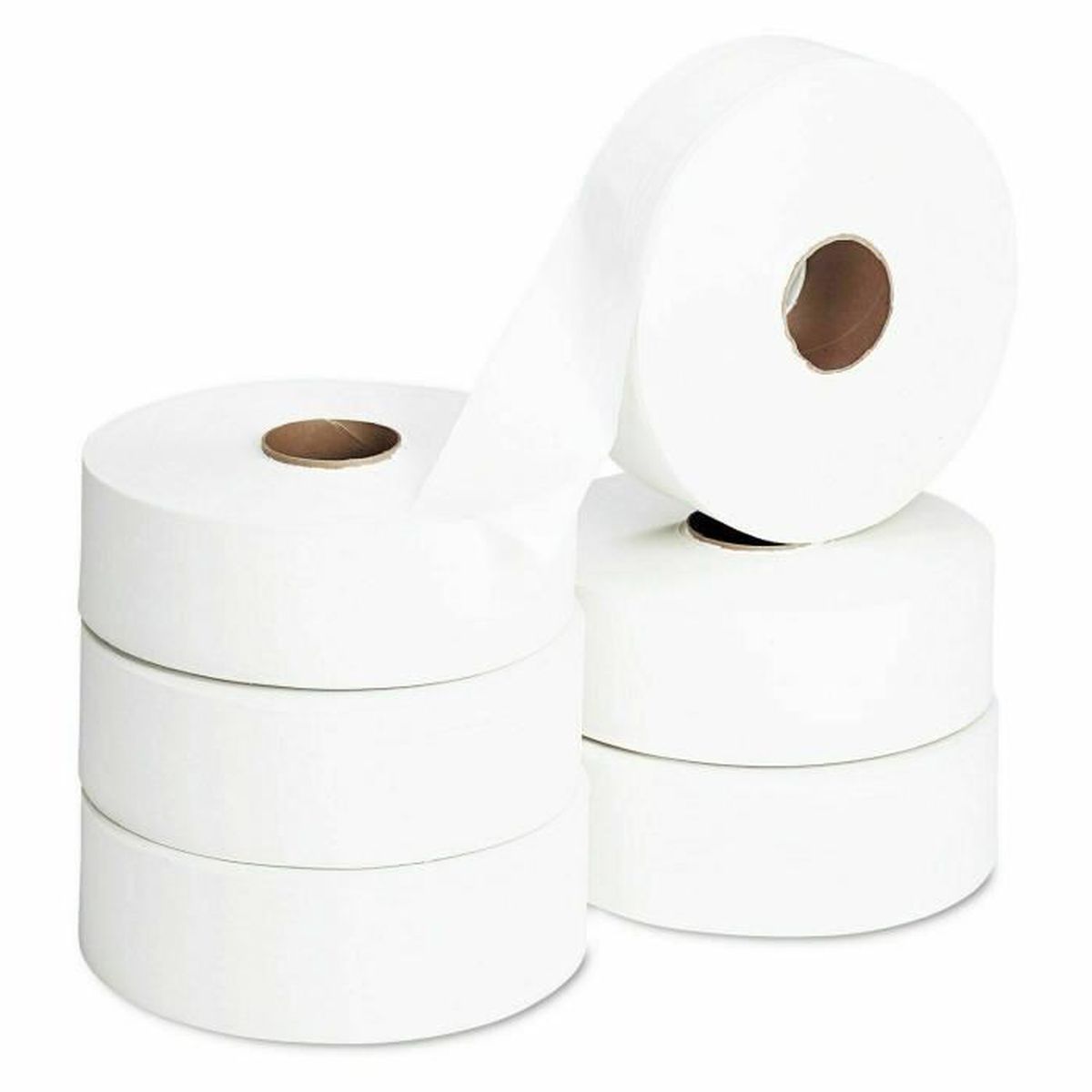 JUMBO PAPIER WC / 6 ROULEAUX