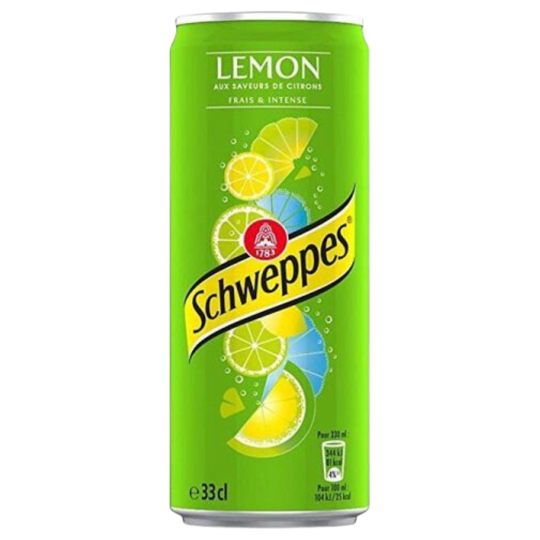 SCHWEPPES LEMON 33CL x 24