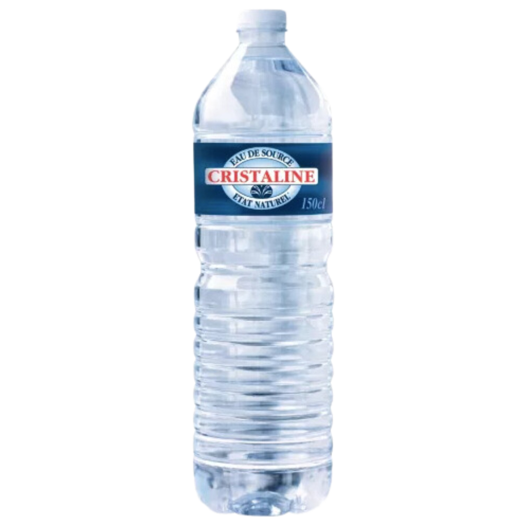 EAU CRISTALINE 150CLx6