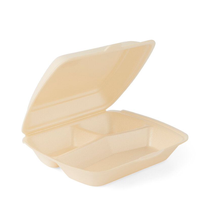 IP4 – Box Assiette – 3 Comp – 200pcs / XPS