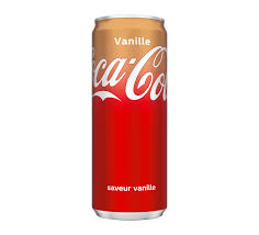 COCA VANILLE 33cl x 24 – IMPORT