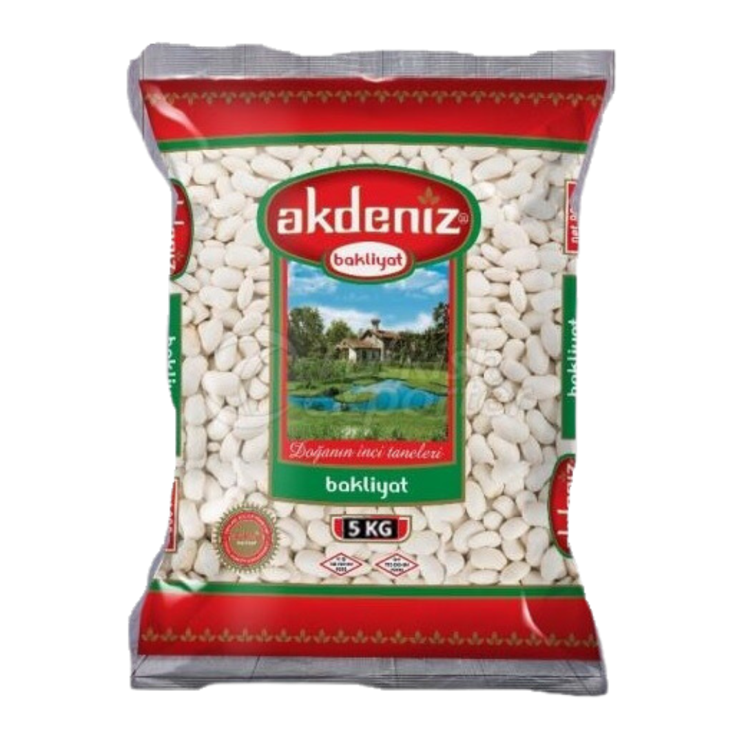 Akdeniz Haricot Blanc Sec 5kg