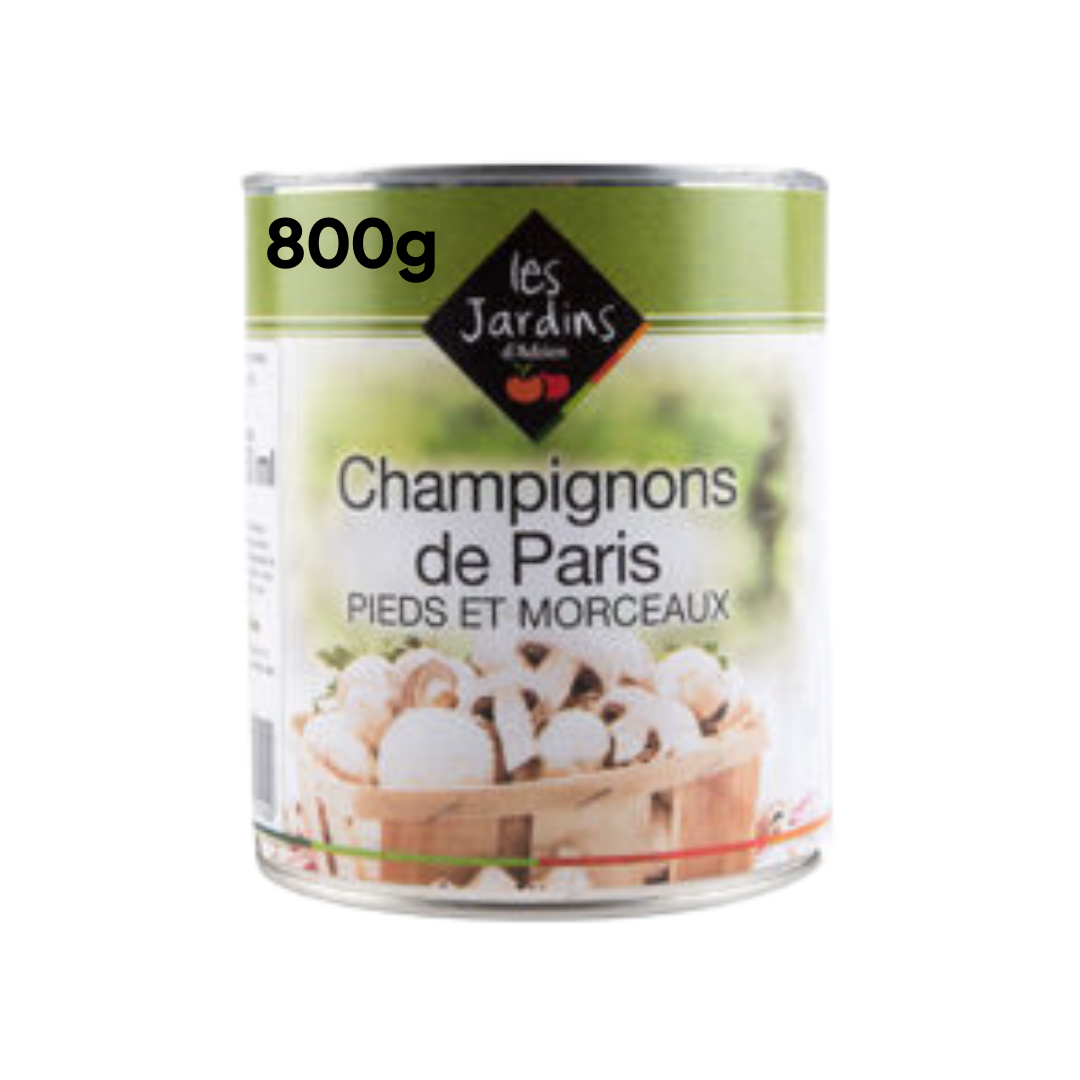 Champignon Emincé 800g x 12