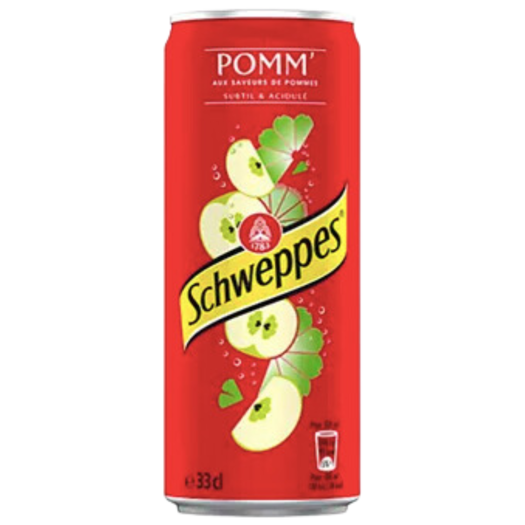 SCHWEPPES POMME 33CLx24
