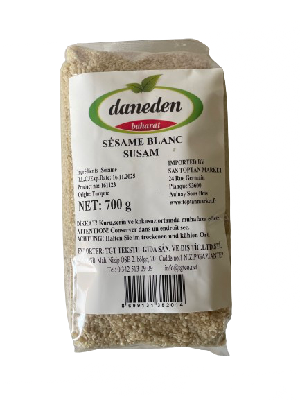 Daneden Sésame Blanc 700g