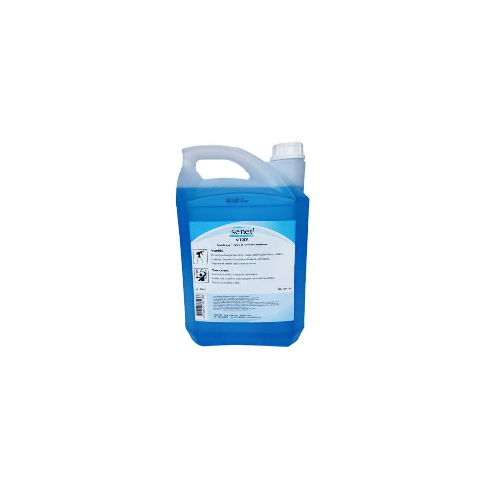 SENET LIQUIDE LAVE VITRE 5 Litres