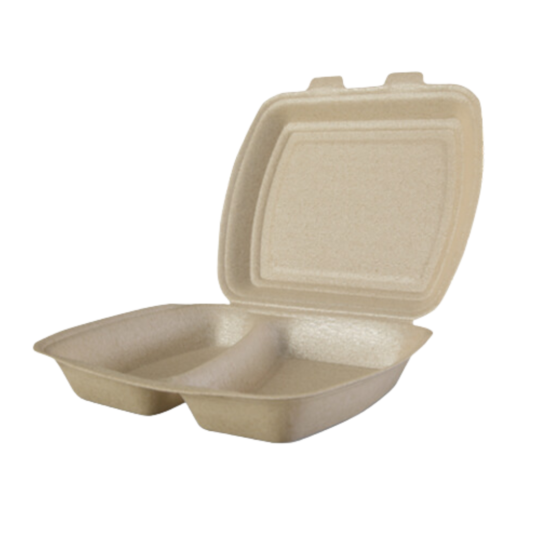 Box Assiette MB2 200pcs / Biodégradable