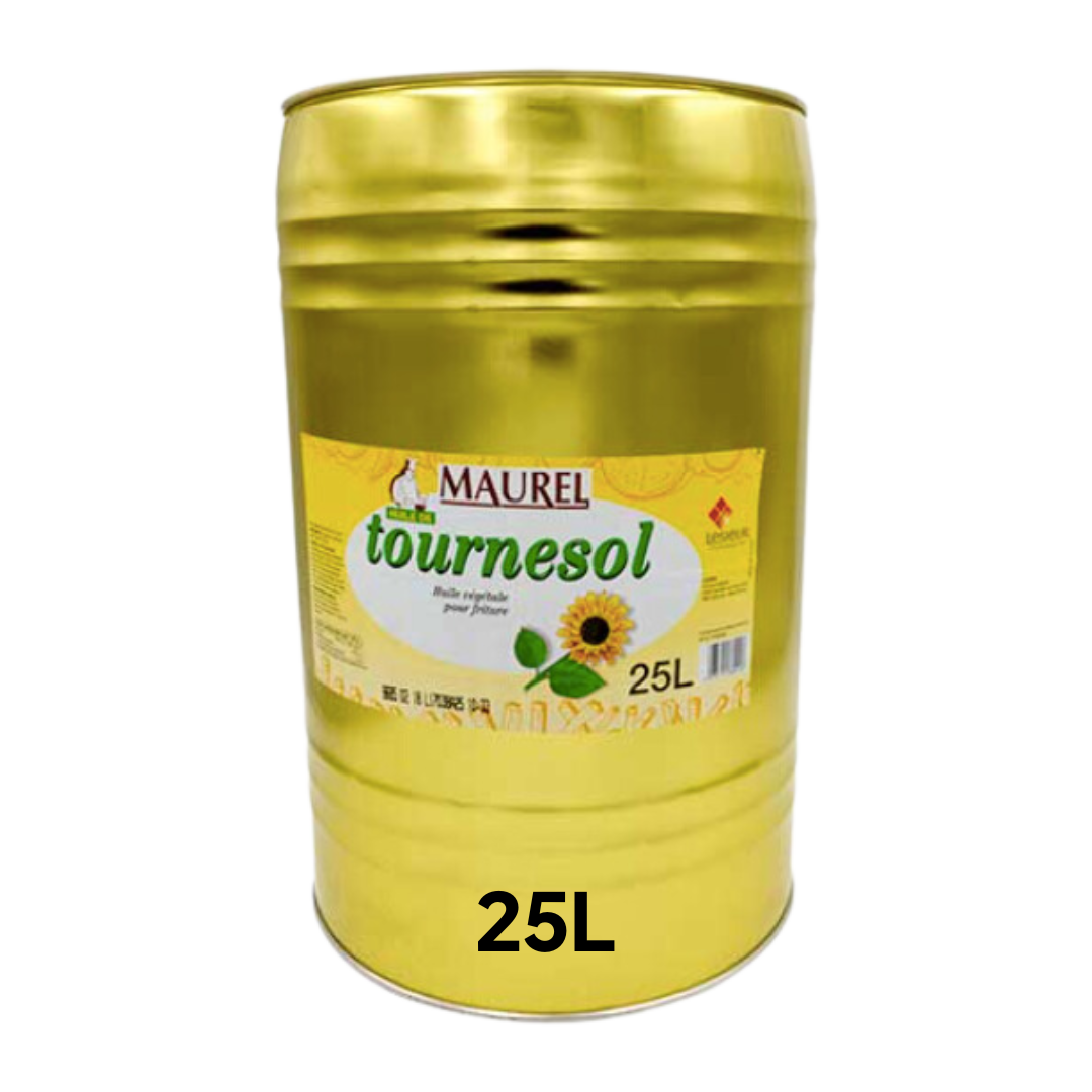 Huile de Tournesol Maurel 25L