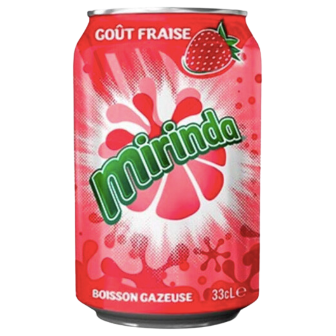 MIRINDA FRAISE 33CL x24