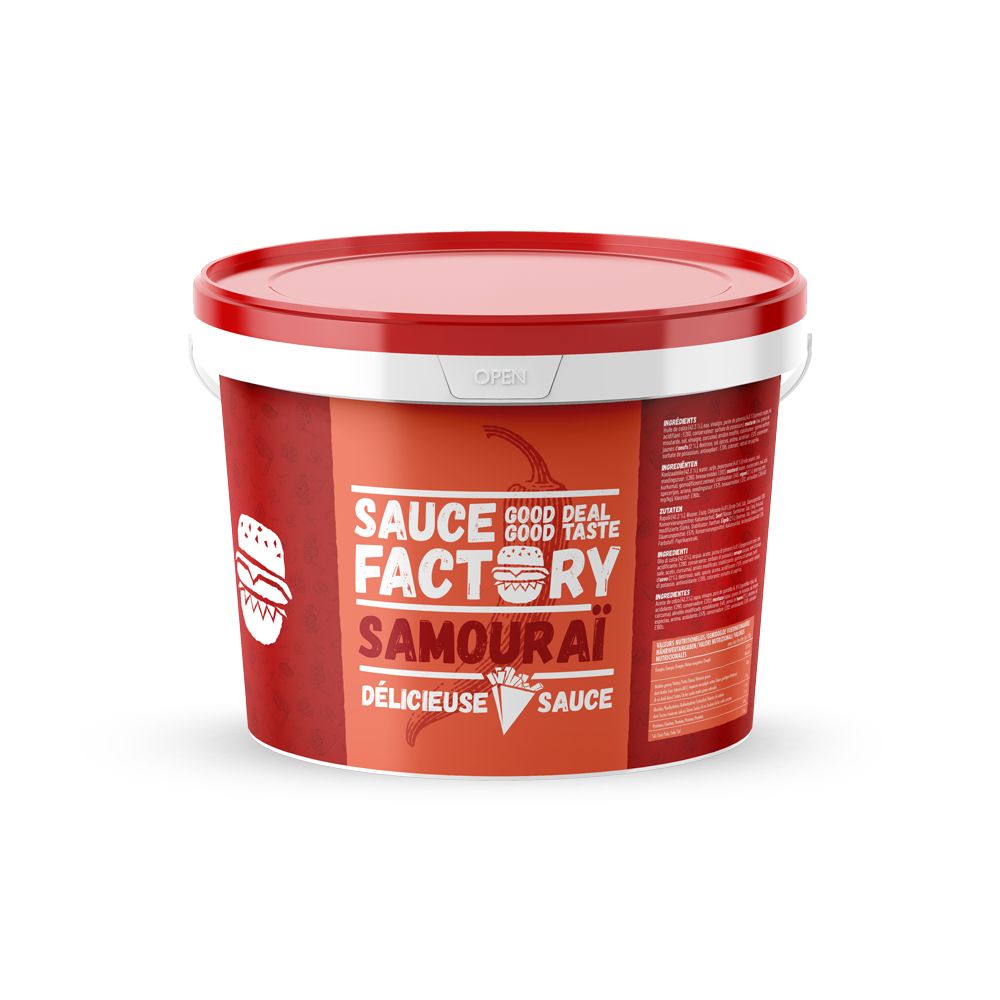 FACTORY SAMOURAÏ 5 L
