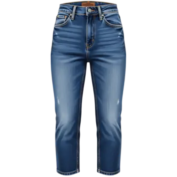 Blue Denim Jeans