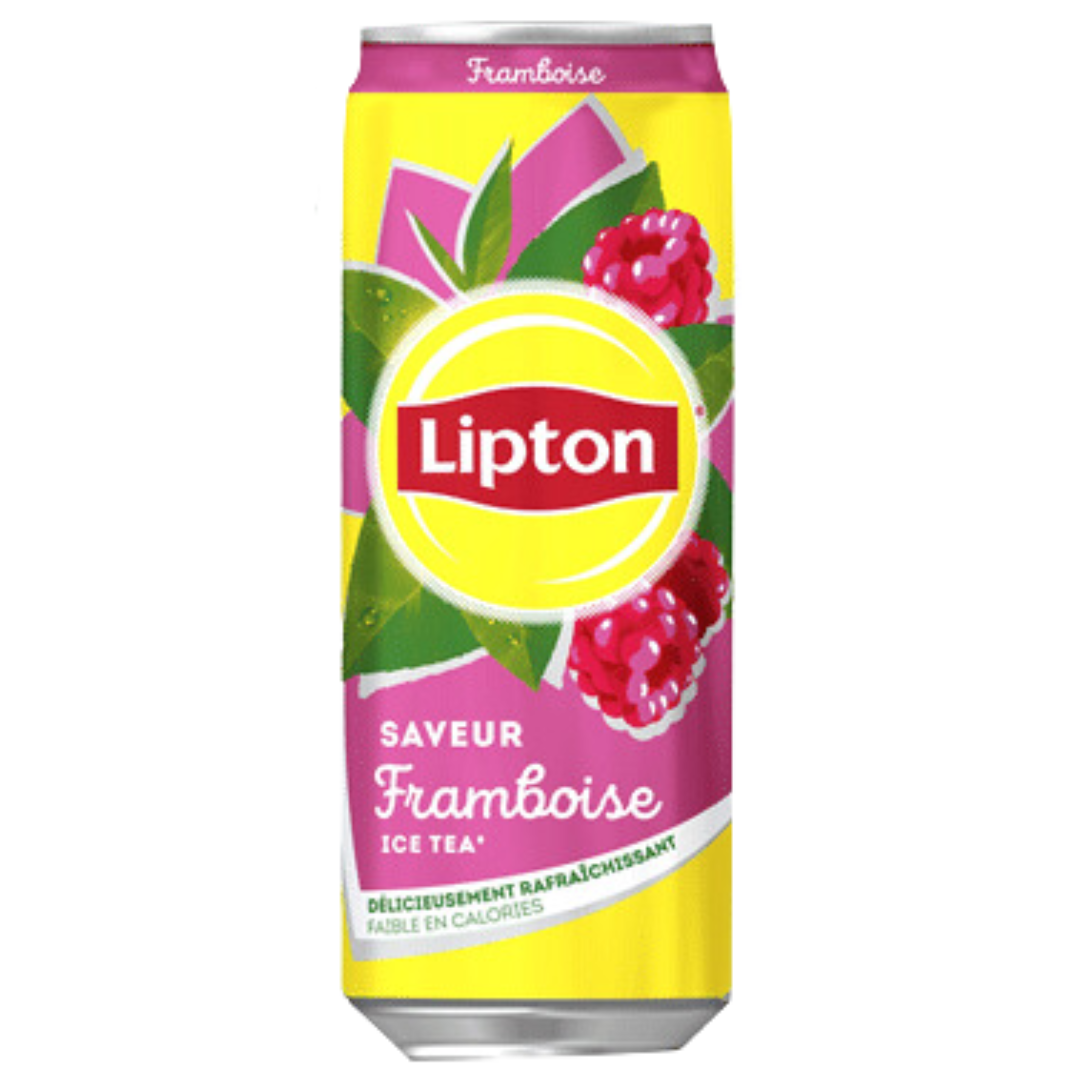 LIPTON ICE TEA FRAMBOISE 33CLx24