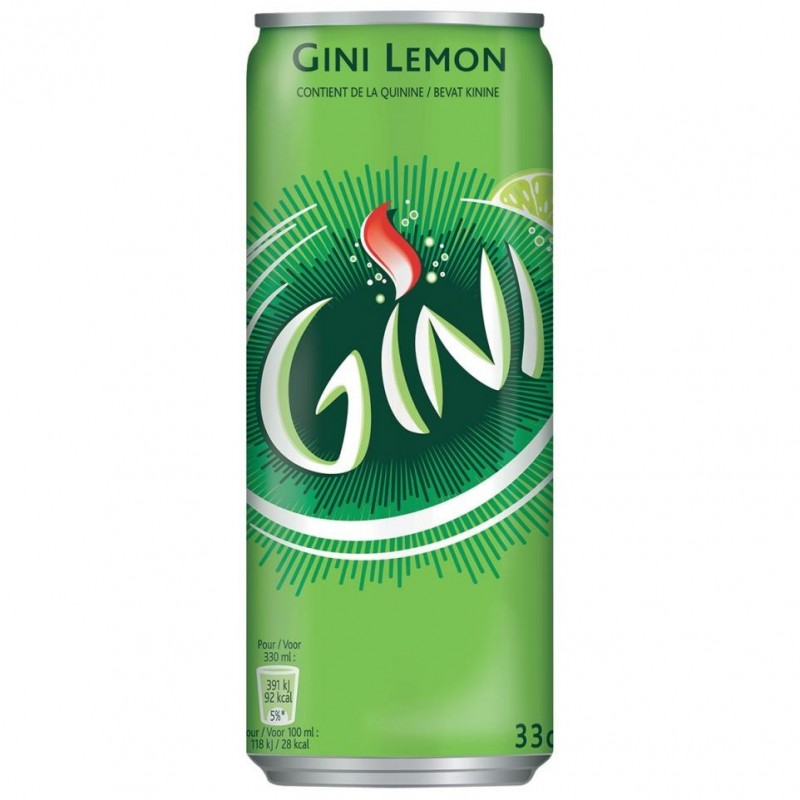 GINI LEMON 33CLx24
