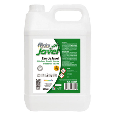 EAU DE JAVEL 5L / JAVEL