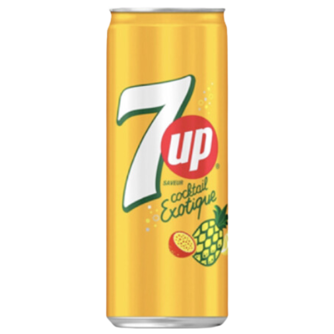 SEVEN UP EXOTIC 33CLx24