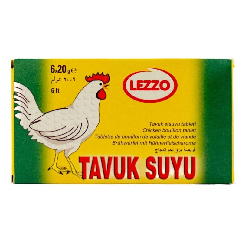 LEZZO BOUILLON DE VOLAILLE / TAVUK BULYON 240 GR x 10