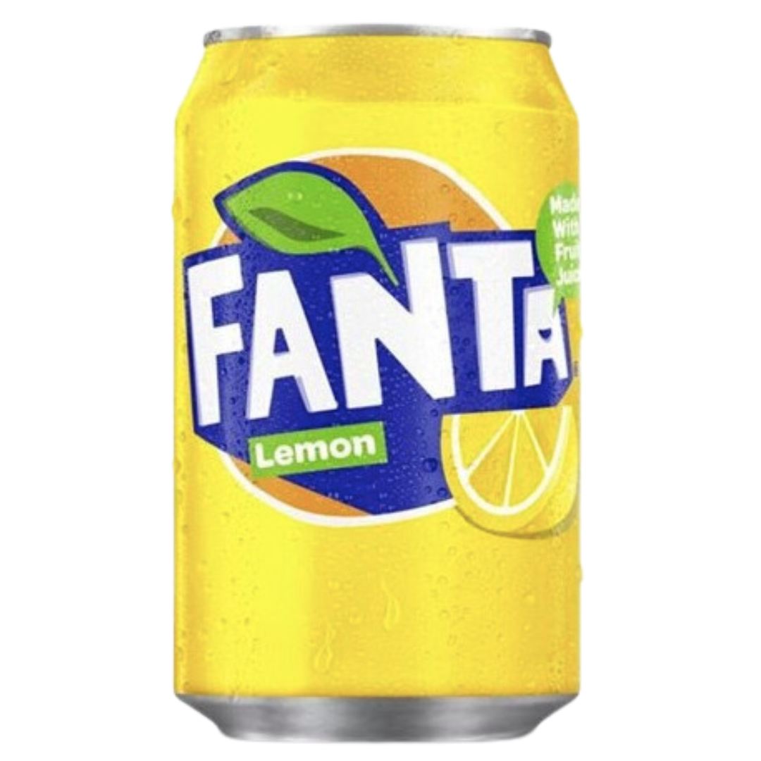 FANTA CITRON 33cl x 24 – IMPORT