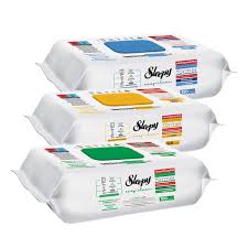 SLEEPY ANTIBACTERIAL LINGETTES – 100 Pcs