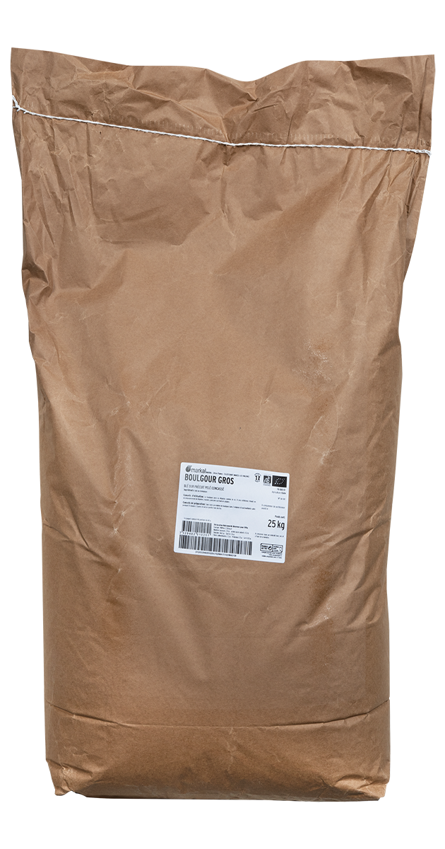BOULGOUR FRANCAIS / PILAVLIK BULGUR – 25Kg