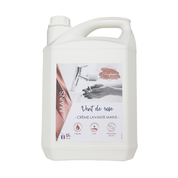 SENET LIQUIDE CREME MAIN NAUTRE PROFESSIONNEL 5 Litres / SIVI SABUN 5 Litre