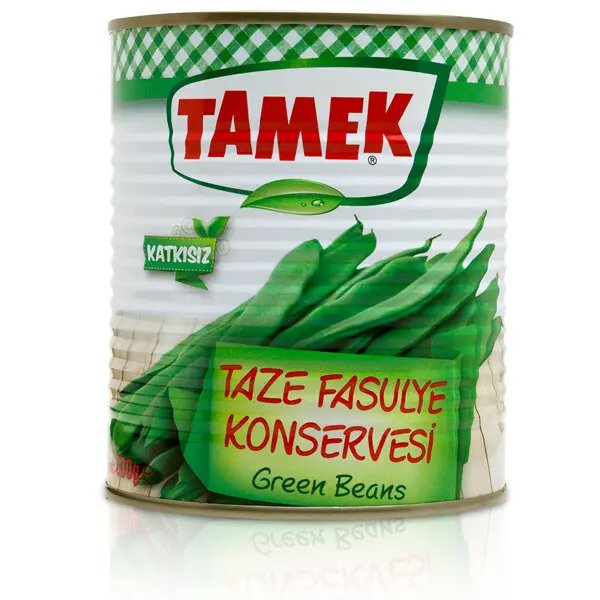 TAMEK HARICOTS VERTS 830CCx12 /TAZE FASULYE
