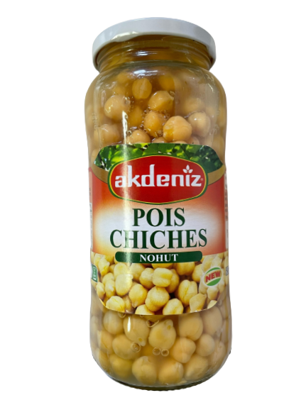 Akdeniz Pois Chiches 12 x 570g