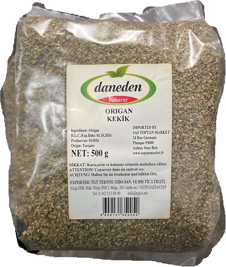 Daneden Origan / Kekik / Thym – 500g