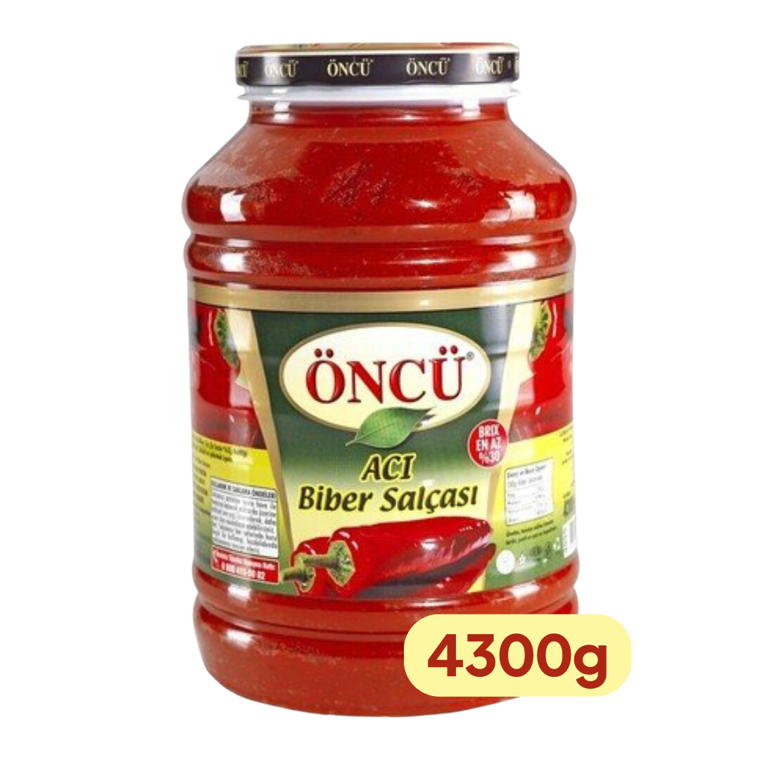 ONCU Concentré de Poivron Fort 4300g