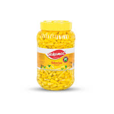 YAKAMOZ HOT PETIT PEPPER AU VINAIGRE – 3L