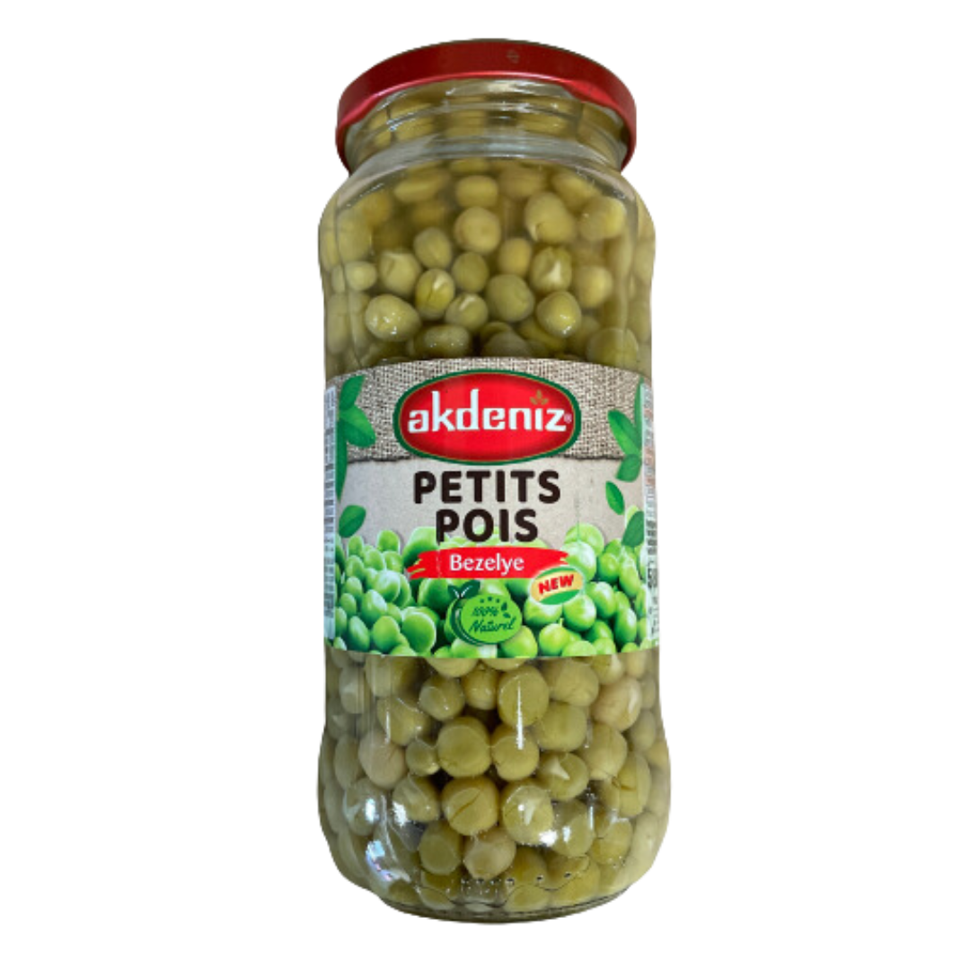 Akdeniz Petit Pois 12 x 580g
