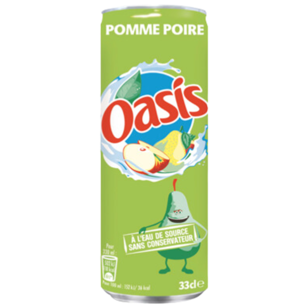 OASIS POMME POIRE 33CLx24