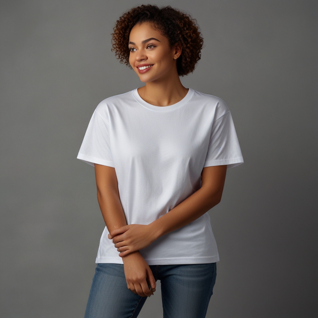 Classic White T-Shirt | Premium Cotton Everyday Essential
