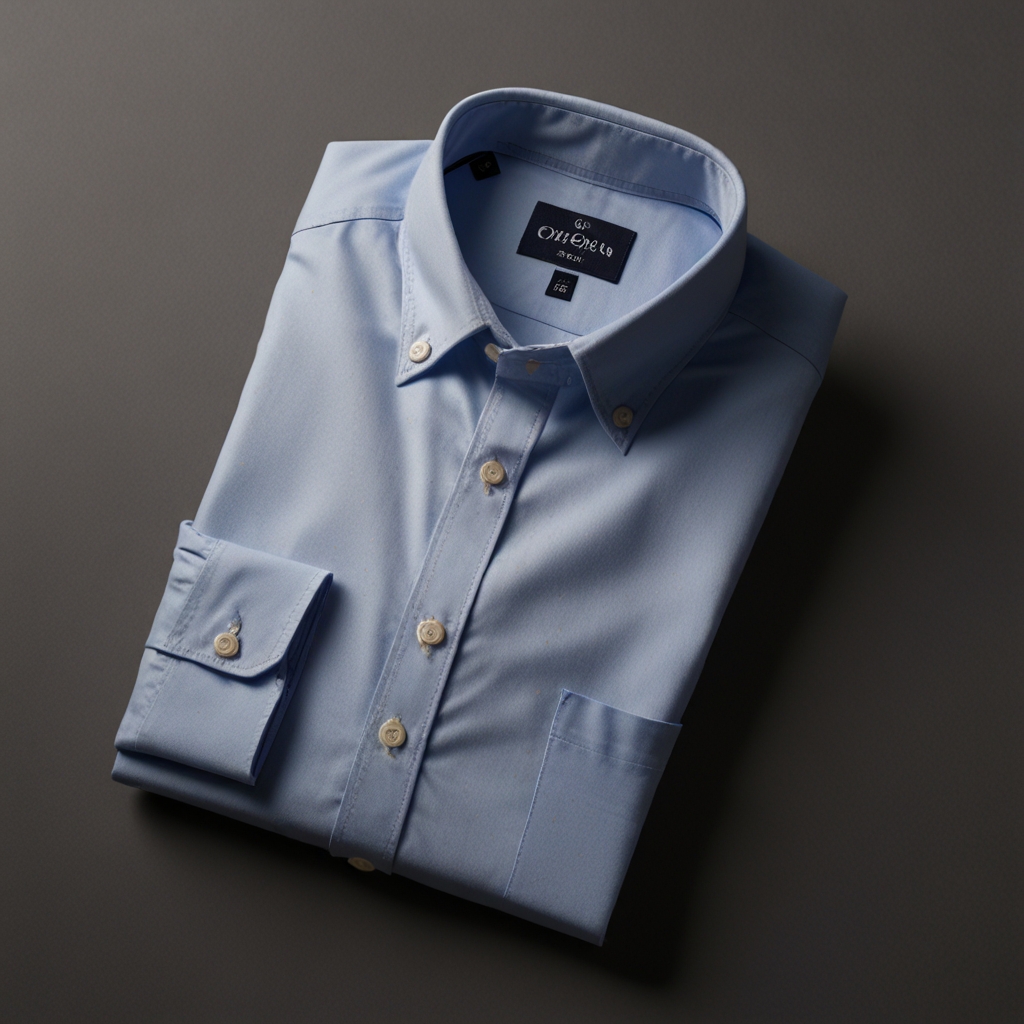 Classic Oxford Button-Down Shirt