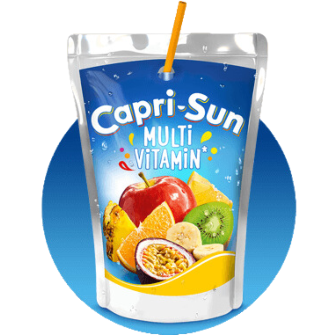 CAPRI SUN MULTIVITAMINE 200 ml – 40 Pcs