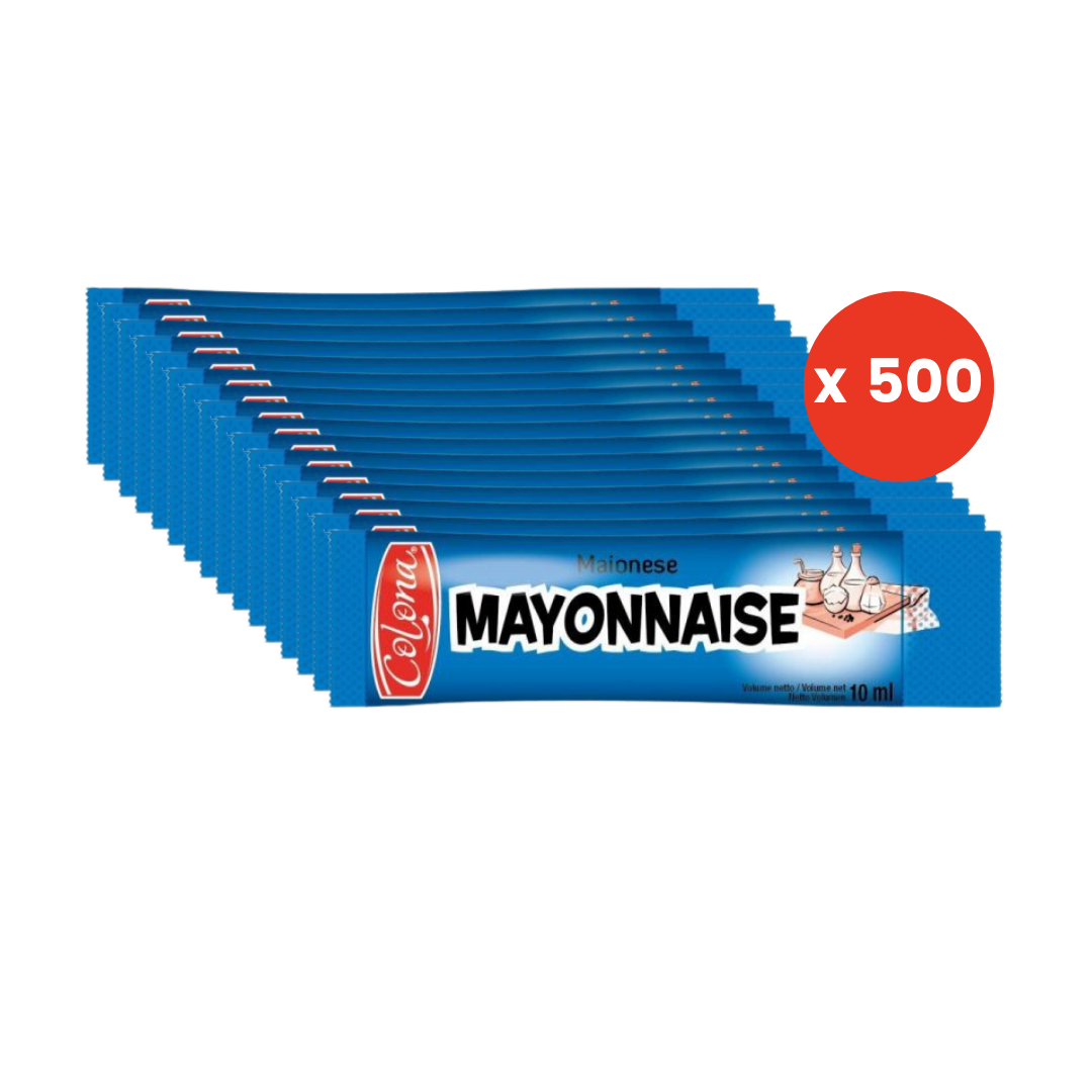COLONA DOSETTES MAYONNAISE 10ML – 500 Pcs