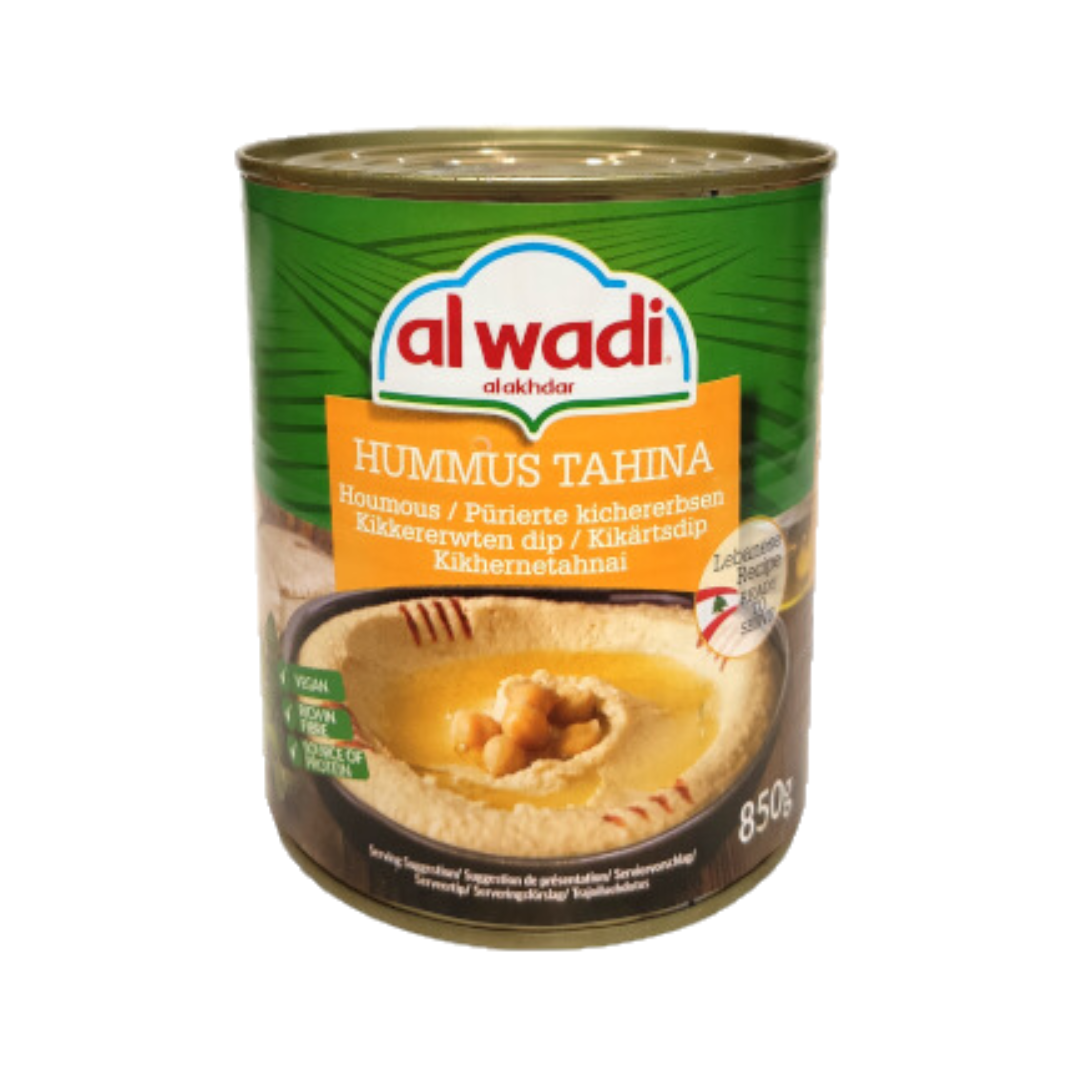 ALWADI HOUMOUS / HUMUS – 850g x 12