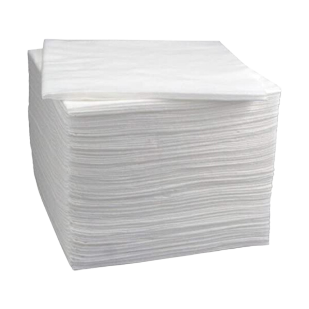Serviettes Blanches 4000 pcs – 1 pli – 29×30 cm