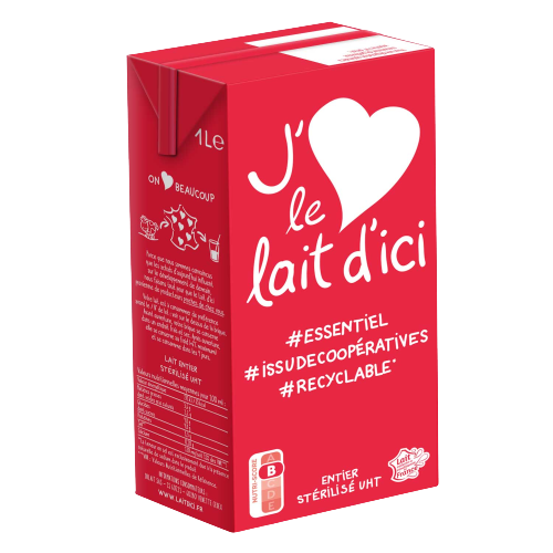 Lait Ecreme 1L x 6