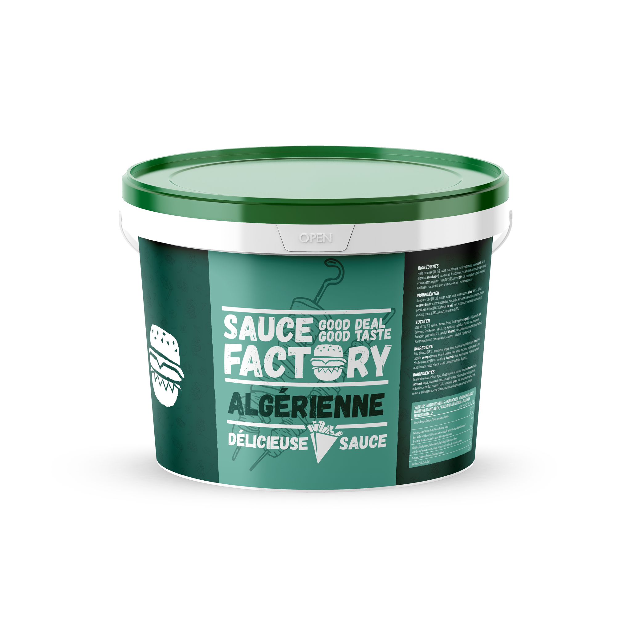 FACTORY ALGERIENNE 5 L